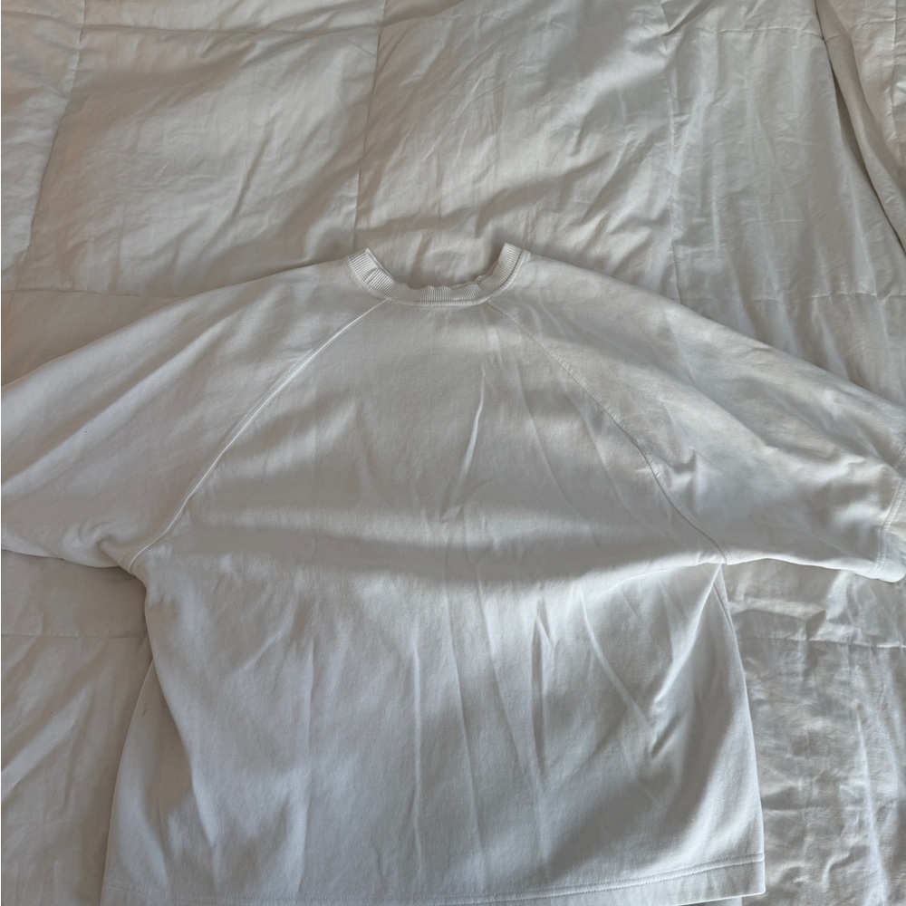 Zara box tee